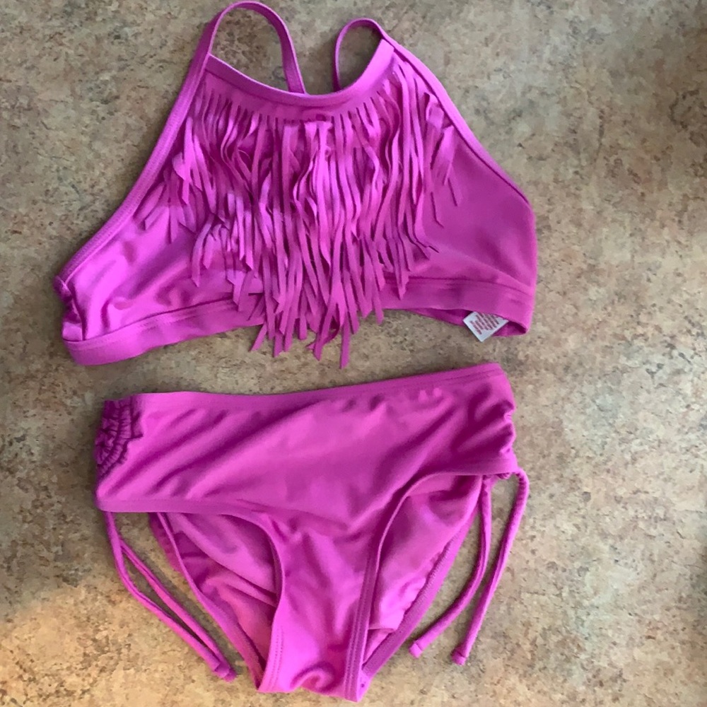 Justice 2 piece swim